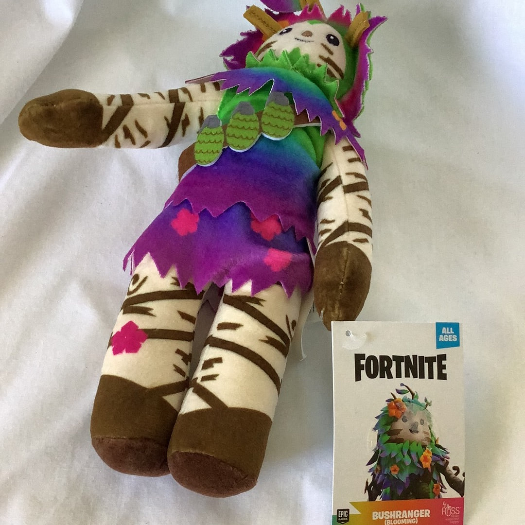 Fortnite Bushranger Plush Around The Way Thrift