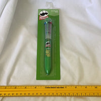 Green Pringle 10 Color Pen