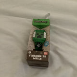 Minecraft Flashing LCD Watch