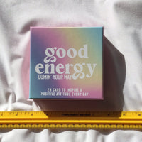 Good Energy Comin’ Your Way Inspiration Cards by True Story