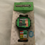 Minecraft Flashing LCD Watch