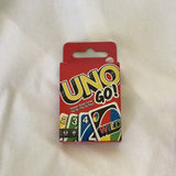 Uno Go! Pocket-Sized Cards