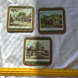 Coasters - Set of 3