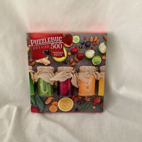 Cra-Z-Art Puzzle Bug 500 Piece (Superfood Smoothie Jars)