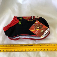 DC Socks - No Show - 5 Pairs - M Shoe Size: 7 1/2 - 3 1/2