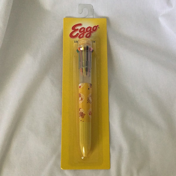 Eggo 10 Color Pen