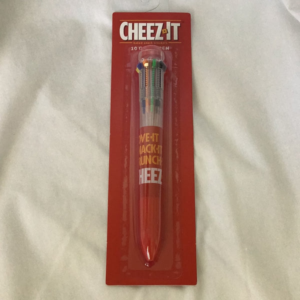 Cheez-It 10 Color Pen