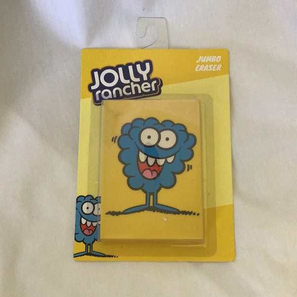 Jumbo Eraser - Yellow Jolly Rancher