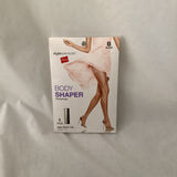 Hanes Body Shaper Pantyhose Black 1Pair