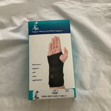 Med Spec Tripod Wrist Lacer Wrist Support Size Medium Left