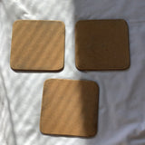 Coasters - Set of 3