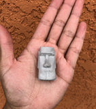 Mini Moai Head Sculpture