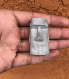 Mini Moai Head Sculpture