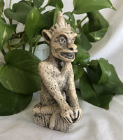 Vintage Gargoyle Statue