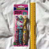 Hello Kitty Toothbrushes - Pack of 3 - Firefly Brand