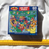 Arthur ‘USA Map’ Puzzle