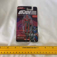 G.I. Joe Mini Figure - Red Ninja