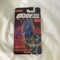 G.I. Joe Mini Figure - Cobra Commander