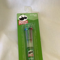 Green Pringle 10 Color Pen