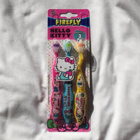 Hello Kitty Toothbrushes - Pack of 3 - Firefly Brand