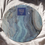 Dine In Delight Marble Cork 15in. Round Placemat - Set of 2