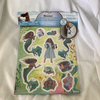 Disney Little Mermaid Character Magnets