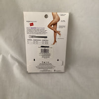 Hanes Body Shaper Pantyhose Black 1Pair