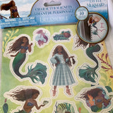 Disney Little Mermaid Character Magnets