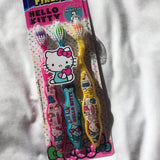 Hello Kitty Toothbrushes - Pack of 3 - Firefly Brand