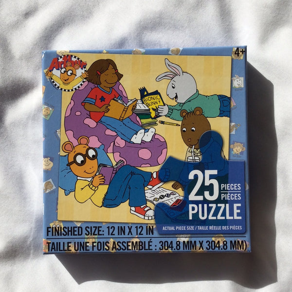 Arthur ‘Reading is Fun’ Puzzle