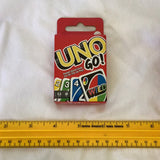 Uno Go! Pocket-Sized Cards