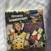 ‘It Doesn’t Matter’ Paper Napkins