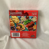 Cra-Z-Art Puzzle Bug 500 Piece (Burgers and Hotdogs Picnic)