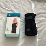 Med Spec Tripod Wrist Lacer Wrist Support Size Large Left