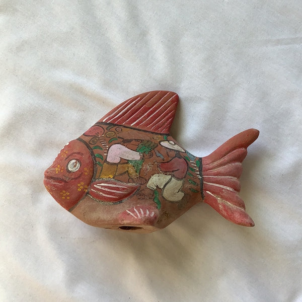 Colorful Fish Decor