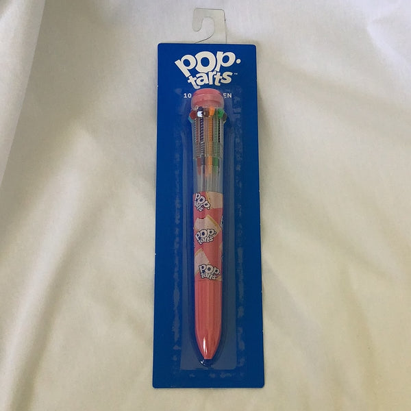 Pink Pop Tart 10 Color Pen