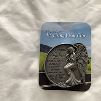 Angel Star Inspiring Visor Clip