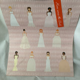 Celebrate Gift Bag “Here Comes The Bride”