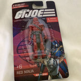 G.I. Joe Mini Figure - Red Ninja