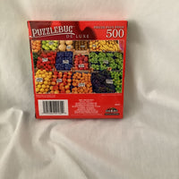 Cra-Z-Art PuzzleBug 500 Piece (Market Stall with Fresh Fruits)