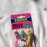 Hello Kitty Toothbrushes - Pack of 3 - Firefly Brand