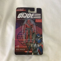 G.I. Joe Mini Figure - Red Ninja