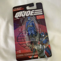 G.I. Joe Mini Figure - Cobra Commander