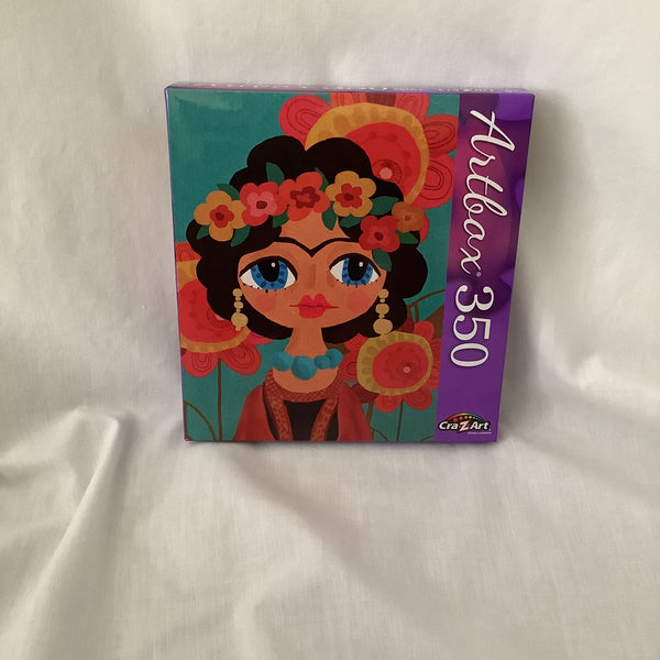 Cra-Z-Art Artbox 350 Piece (Frida Kahlo)