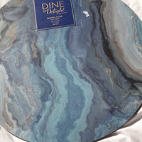 Dine In Delight Marble Cork 15in. Round Placemat - Set of 2