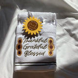Thankful Grateful Blessed Towels - Set of 2