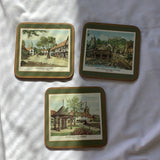 Coasters - Set of 3