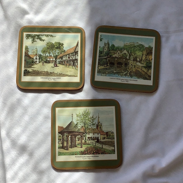 Coasters - Set of 3