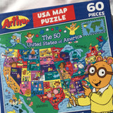 Arthur ‘USA Map’ Puzzle