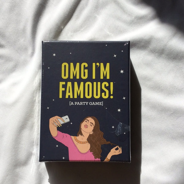 OMG I’m Famous! Party Game